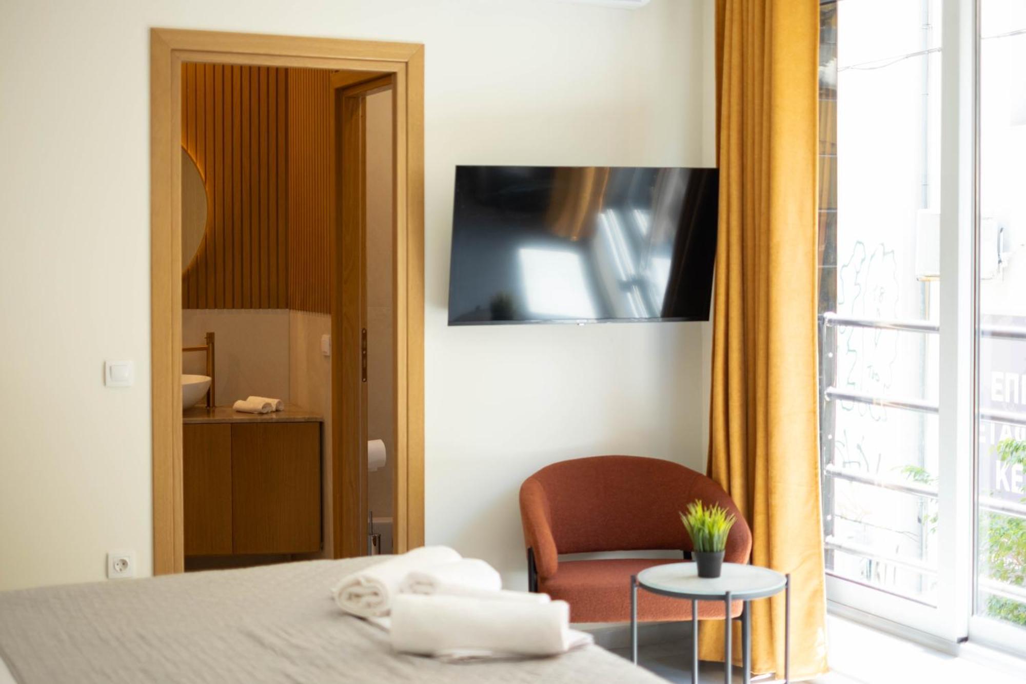 Living Culture Apartments Athènes Extérieur photo
