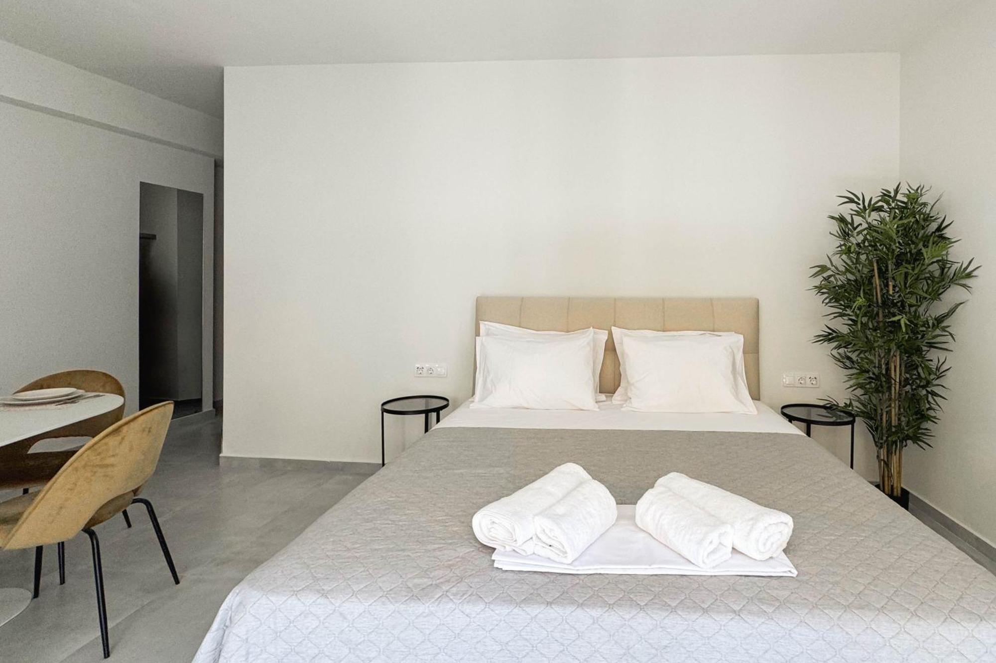 Living Culture Apartments Athènes Extérieur photo
