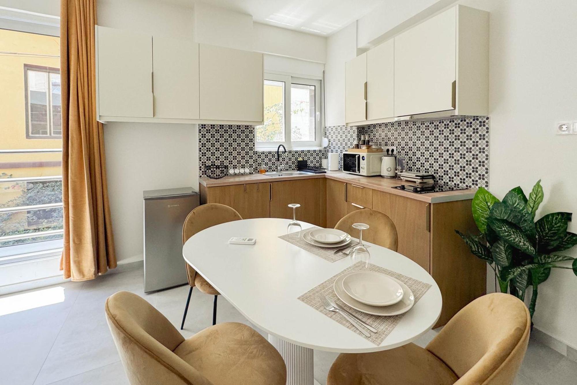 Living Culture Apartments Athènes Extérieur photo