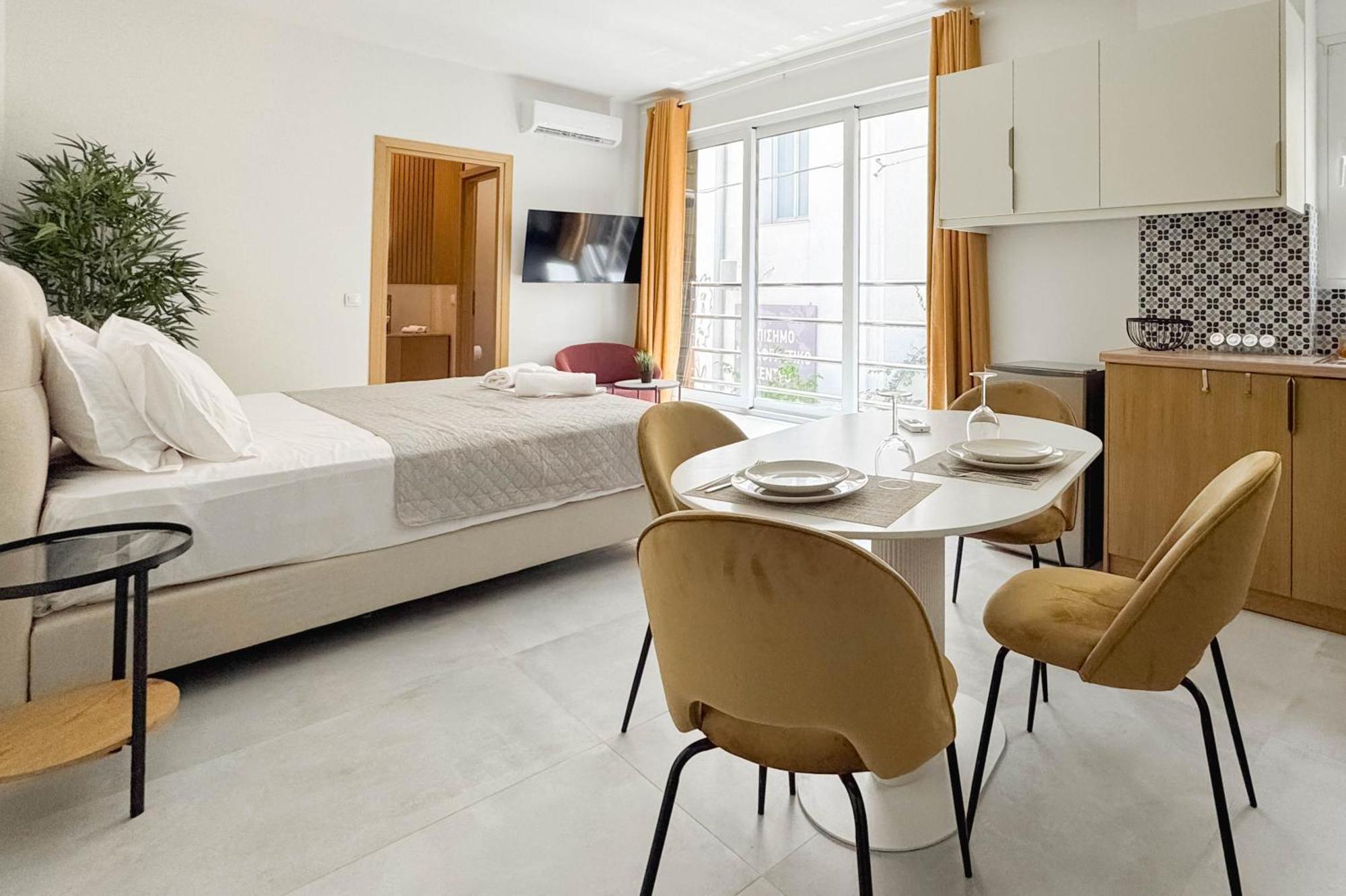 Living Culture Apartments Athènes Extérieur photo