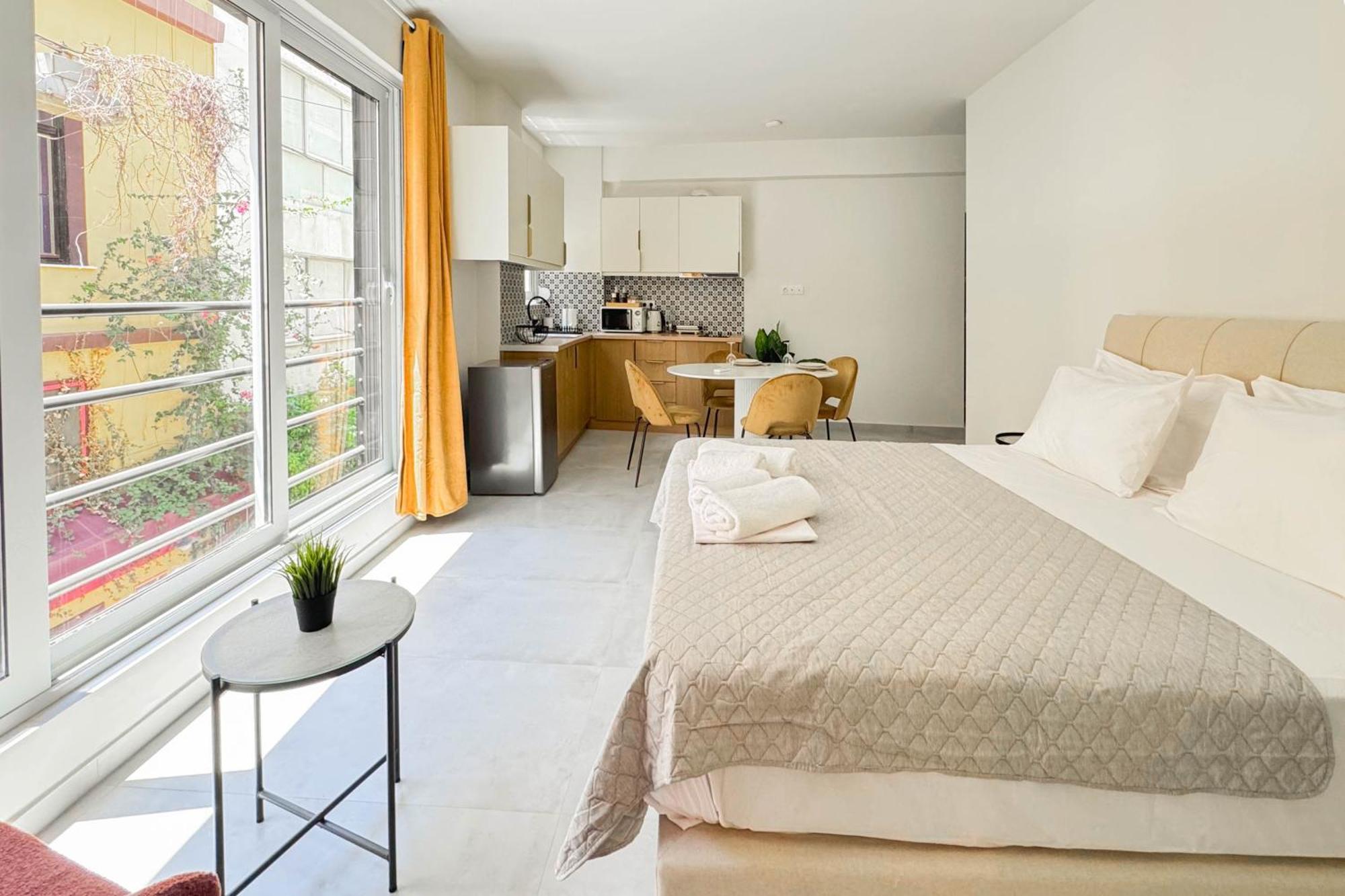 Living Culture Apartments Athènes Extérieur photo