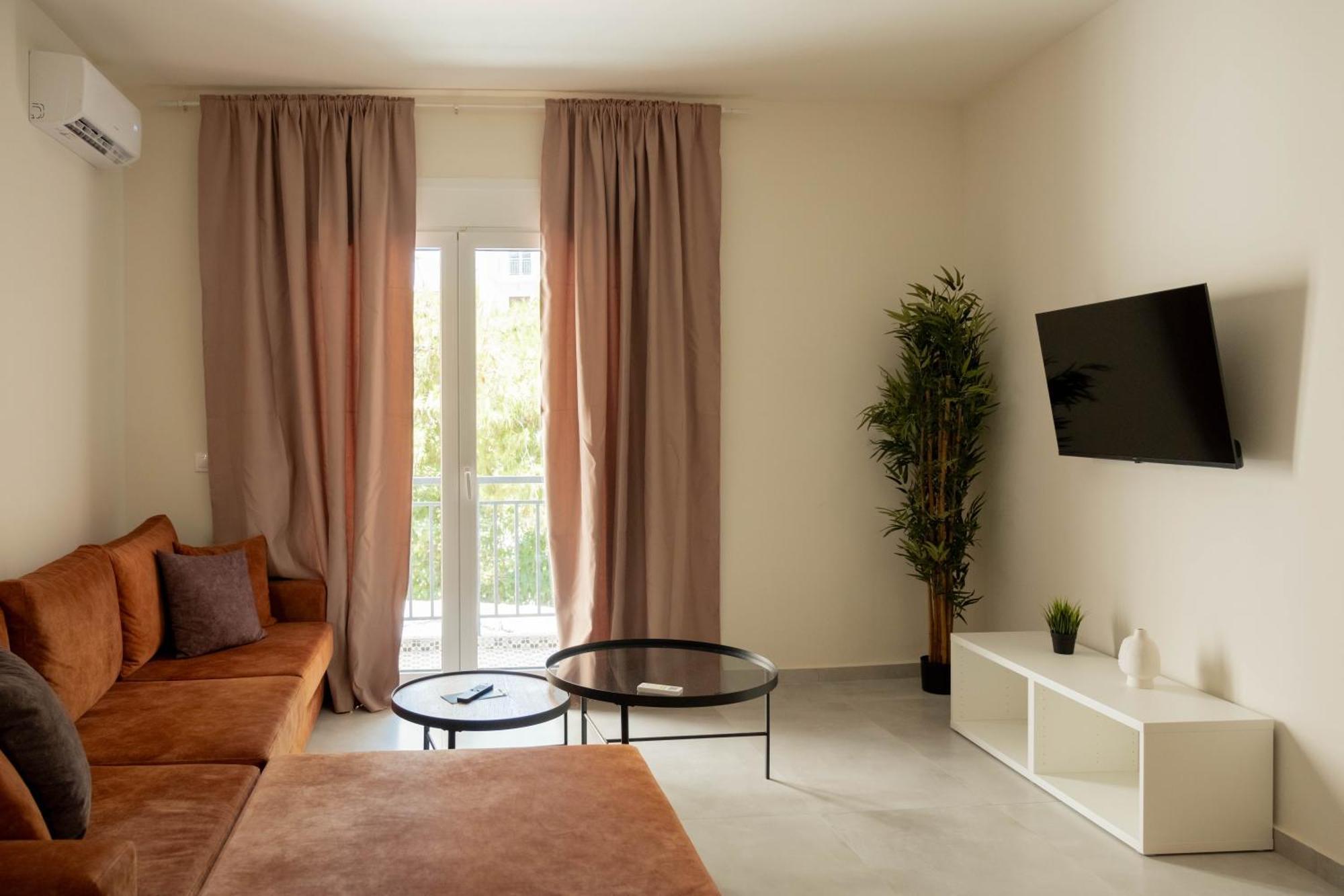 Living Culture Apartments Athènes Extérieur photo