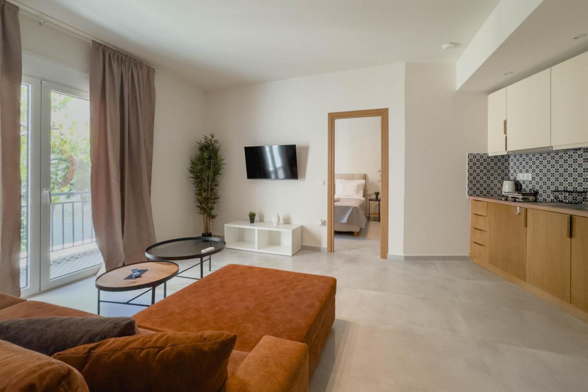 Living Culture Apartments Athènes Extérieur photo
